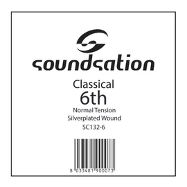Soundsation SC132-6 - Klasszikusgitár húr - E 0.43 Normal tension