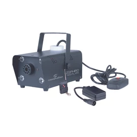 Soundsation ZEPHIRO 400 FLAME - ZEPHIRO 400 FLAME - 400 Watt füstgép, 4 borostyán színű LED-del és vezeték nélküli vezérlővel