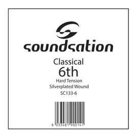 Soundsation SC133-6 - Klasszikusgitár húr - E 0.44 Hard tension