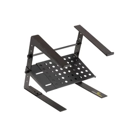 Soundsation SLAP-120 - Asztali laptop állvány állítható magassággal - szélességgel és további közbenső polccal