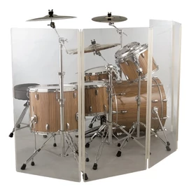 DS-2 - 5 részes 122 cm-es dob paraván, akrilból