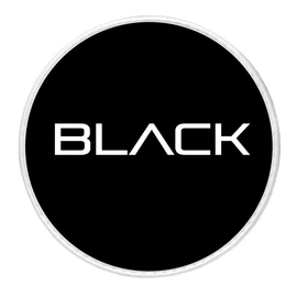 DHE-102-025022 - 22" fekete nagydob bőr (Rezonátor)