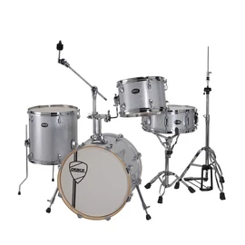 DP-405#56 - Csillogó vintage felületű, 4 részes dobszett