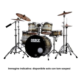 DP-22DNA2-C-5-WO#299 - Valódi lakkozott felületű, észak amerikai juharfa testű, 5 részes dobszett