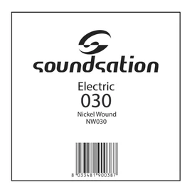 Soundsation NW030 - Elektromosgitár húr SE széria - 0.30
