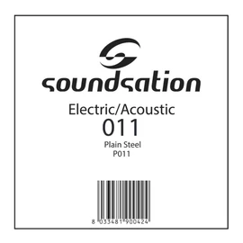 Soundsation P011 - Elektromosgitár húr SE széria - 0.11