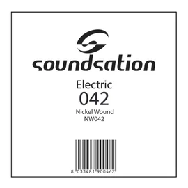 Soundsation NW042 - Elektromosgitár húr SE széria - 0.42