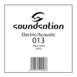 Soundsation P013 - Elektromosgitár húr SE széria - 0.13