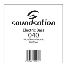Soundsation NWB040 - Basszusgitár húr  - 0.40