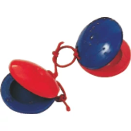 RH-34 - Színes PVC kasztanyett (pár)