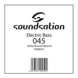 Soundsation NWB045 - Basszusgitár húr  - 0.45