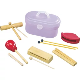 PS-B5 - 5 részes óvodai ritmus szett, PCV dobozban