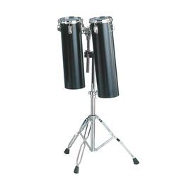 OB-2022 - Fekete alumínium dupla octoban, állvánnyal