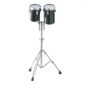 OB-6180 - Fekete alumínium dupla octoban, állvánnyal