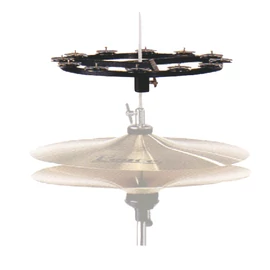 HST-1M - Lábcinre szerelhető csörgődob - 6"