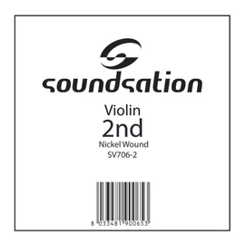Soundsation SV706-2 - Hegedűhúr - A