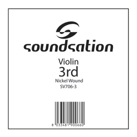 Soundsation SV706-3 - Hegedűhúr - D