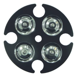 HJ-5 - Lábcinre szerelhető mini csörgődob - 5" átmérő