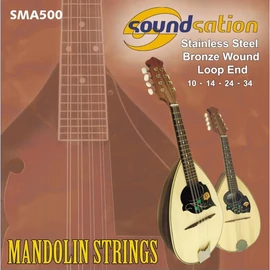Soundsation SMA 500 - Mandolin húrszett - Light