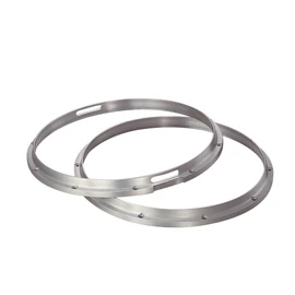 DHO-ADC-S-14US - 14" pergődob káva alumínium  alsó