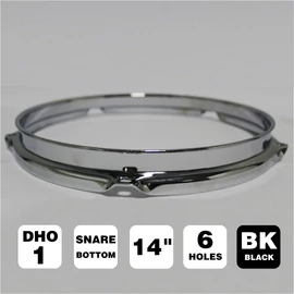 DHO-1T-14SU-BK - 14" pergődob káva  alsó