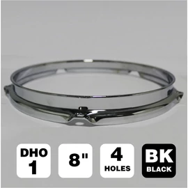 DHO-1-8T-BK - 6" tam káva