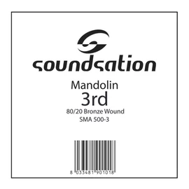 Soundsation SMA 500-3 - Mandolin húr - .024