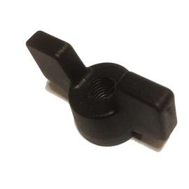 DA-263 - 8mm cintányér állvány szárnyas anya ABS