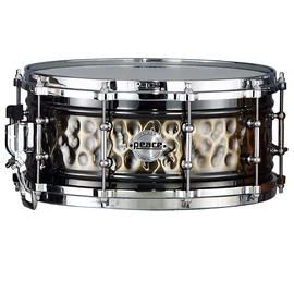 SD-521 - Hand Hammered steel Snare 14x6,5 with diecast hoops