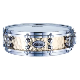 SD-314 - 14 x 4 Brass Hand Hammered Series Snare