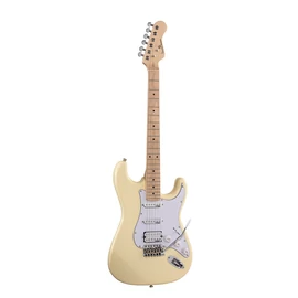 Soundsation RIDER-PRO-MSH VW - Double cutaway elektromos gitár 2 single coil + osztható humbucker pickuppel és önzáró kulcsokkal (Wilkinson mechanika, juharfa fogólap)