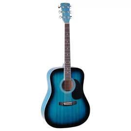 Soundsation YELLOWSTONE-DN-BLS - Dreadnought akusztikus gitár fenyő fedlappal