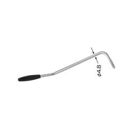 B2C - 4,8 mm Tremolo Lever for Electric Guitar (Chrome)