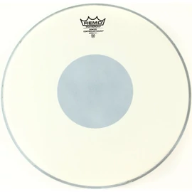 CS-0114-00- - CS Controlled Sound White Dot 14" Drumhead