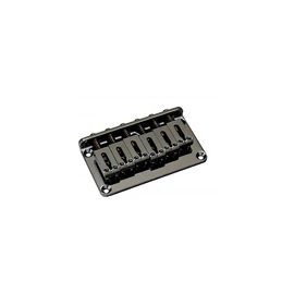 GTC102-CK - Fixed Bridge for Electrical Guitar (Cosmo Black)
