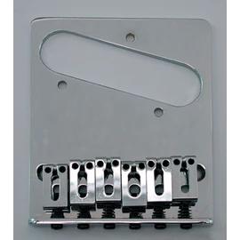 GCT201C - Fixed Bridge for Telecaster (Chrome)
