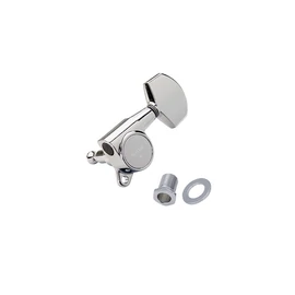 SG381-01-C-L3R3 - Electric and Acoustic Guitar Machine Heads, L3 + R3, Chrome