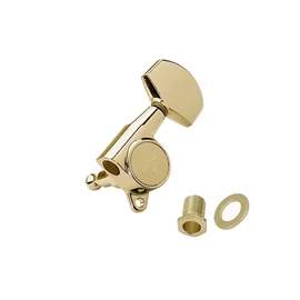 SG381-01-GG-L3R3 - Electric and Acoustic Guitar Machine Heads, L3 + R3, Gold