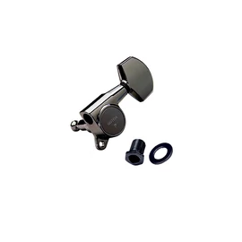 SG381MG01CKL3R3 - Electric and Acoustic Guitar Machine Heads, L3 + R3, Magnum Lock Sereis, Cosmo Black