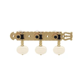 35G1600-2M - Classic Guitar Machine Heads Set (Gold)