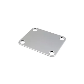 NBS-3C - Electric Guitar Chrome finishing Metal Neck Plate