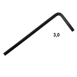 GE1196T&FGR3.0 - Pack of 5 pcs Tremolo Bridge Allen keys