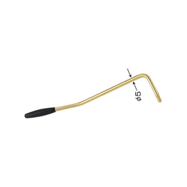 A2GG - 5 mm Tremolo Lever for Electric Guitar (Gold)