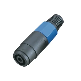 Soundsation SSPK03M-B - Csatlakozó Speakon 4pólusú papa (25 db-os csomag)