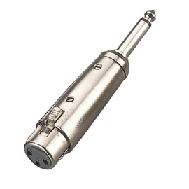 Soundsation SADA06-1 - XLR mama - 6.3mm Jack papa adapter (1 db-os)