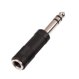 Soundsation SADA032-1 - 6.3mm Jack mama - 6.3mm Jack papa SZTEREO adapter (1 db-os)