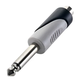 Soundsation WM-A260 - Wiremaster adapter: 1x6.3mm Sztereo papa - 1xRCA mama