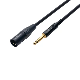 Soundsation WM-PCXMJ5 - Wiremaster hangfalkábel: XLR(papa)-6.3mm Jack MONO / 1x2.5 mm2 / 5m