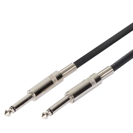 Soundsation EICJJ-3BK - Aszimmetrikus hangszerkábel: 6.3mm Jack MONO - 6.3mm Jack MONO / 3m