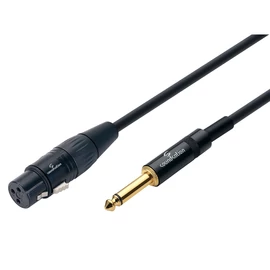 Soundsation WM-UXFJ10 - Wiremaster szimmetrikus mikrofonkábel: XLR(mama)-6.3mm Jack MONO / 10m